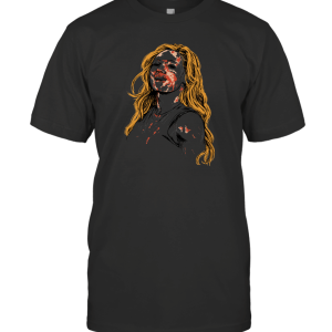 Mint Pa Becky Lynch Bloody T-Shirt