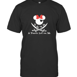 Minnie Mouse  Disney Pirates of the Caribbean T-Shirt