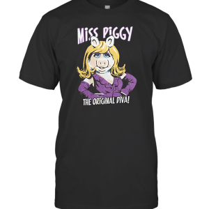 Miss Piggy The Original Diva Tv Show Logo T-Shirt