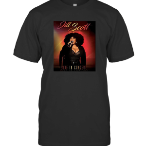 Miss Jill Scott Tour 2018 T-Shirt
