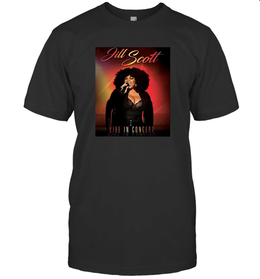 Miss Jill Scott Tour 2018 T-Shirt