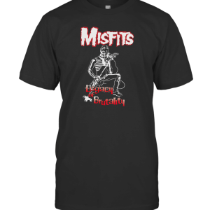 Misfits legacy of brutality 7069 T-Shirt