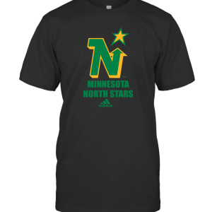 Minnesota North Stars NHL Retro Hockey T-Shirt