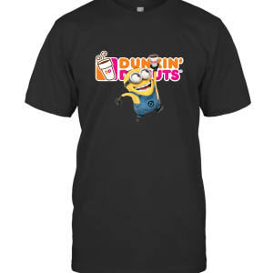 Minion Lovers Dunkin' Donuts T-Shirt