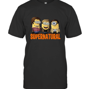 Minion Supernatural T-Shirt