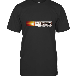 MiMooc 3 Doors Down Away from The Sun T-Shirt
