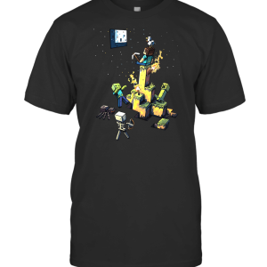 Minecraft Tight Spot Premium T-Shirt