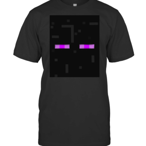MINECRAFT ENDERMAN EYES LIGHTWEIGHT BY HARRIII85 T-Shirt