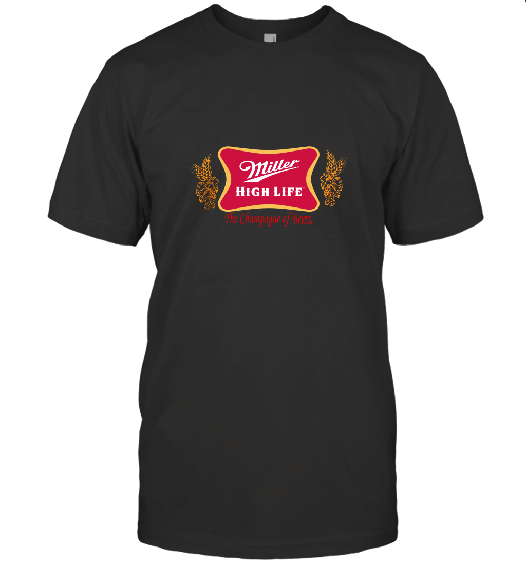 Miller High Life Men's Classic Logo T-Shirt