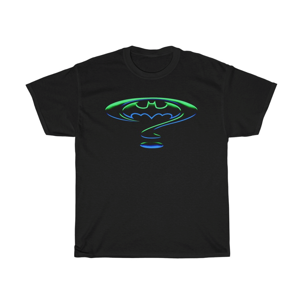 Vintage 90s Batman Forever 1995 back Unisex T-Shirt