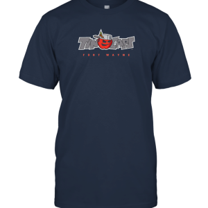 FORT WAYNE TINCAPS LOGO Unisex T-Shirt