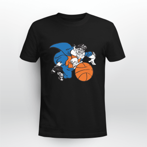 FATHER KNICKERBOCKER NEW YORK KNICKS 34