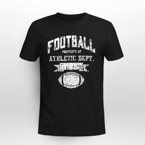 Football Property Of Athletic Department