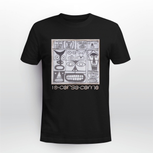 FROM 10 CORSO COMO TURING KNIT GRAPHIC