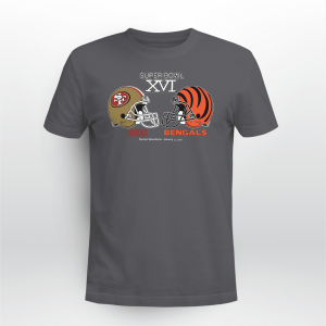 1982 SUPER BOWL T-SHIRT 49ERS