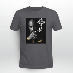 MrKap Tupac T Shirt Men Women Hip Hop Rapperz