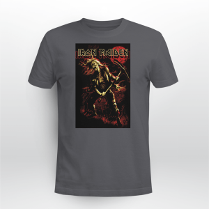 Official Licensed - Iron Maiden - Benjamin Breeg Rot Grafik