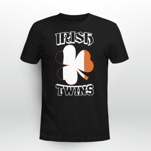 IRISH TWINS T SHIRT TWIN ST