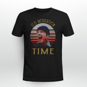 ITS MEDICATION TIME VINTAGE