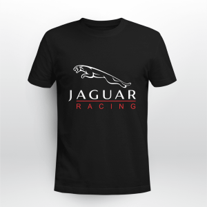 Jaguar Car Racing Automotive Brand Logo WHITE