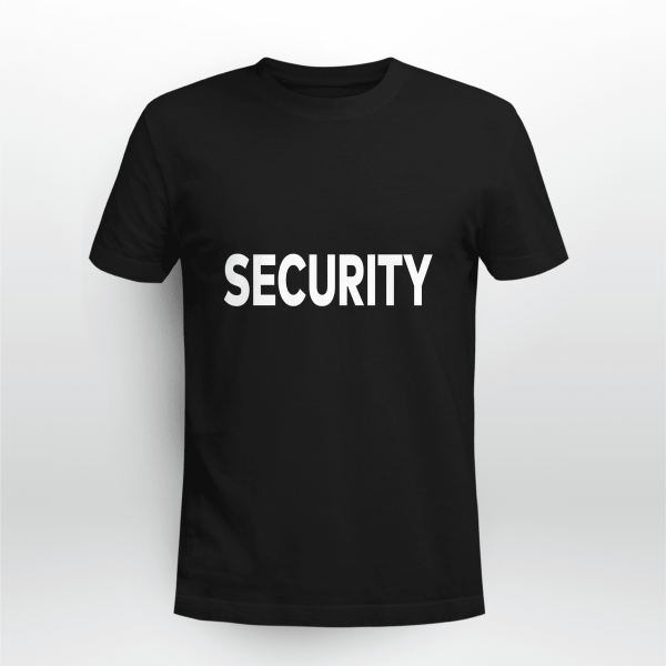 Jerry Springer Show Security WHITE matsau