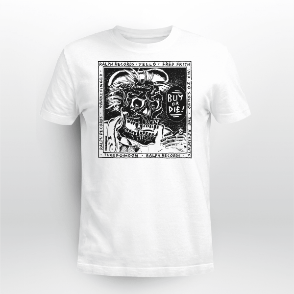 1980 RALPH RECORDS the residents snakefinger WHITE