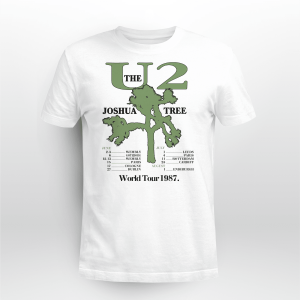 1987 Very Rare U2 The Joshua Tree World Tour MS