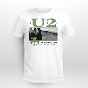 1987 Very Rare U2 The Joshua Tree World Tour