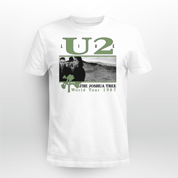 1987 Very Rare U2 The Joshua Tree World Tour