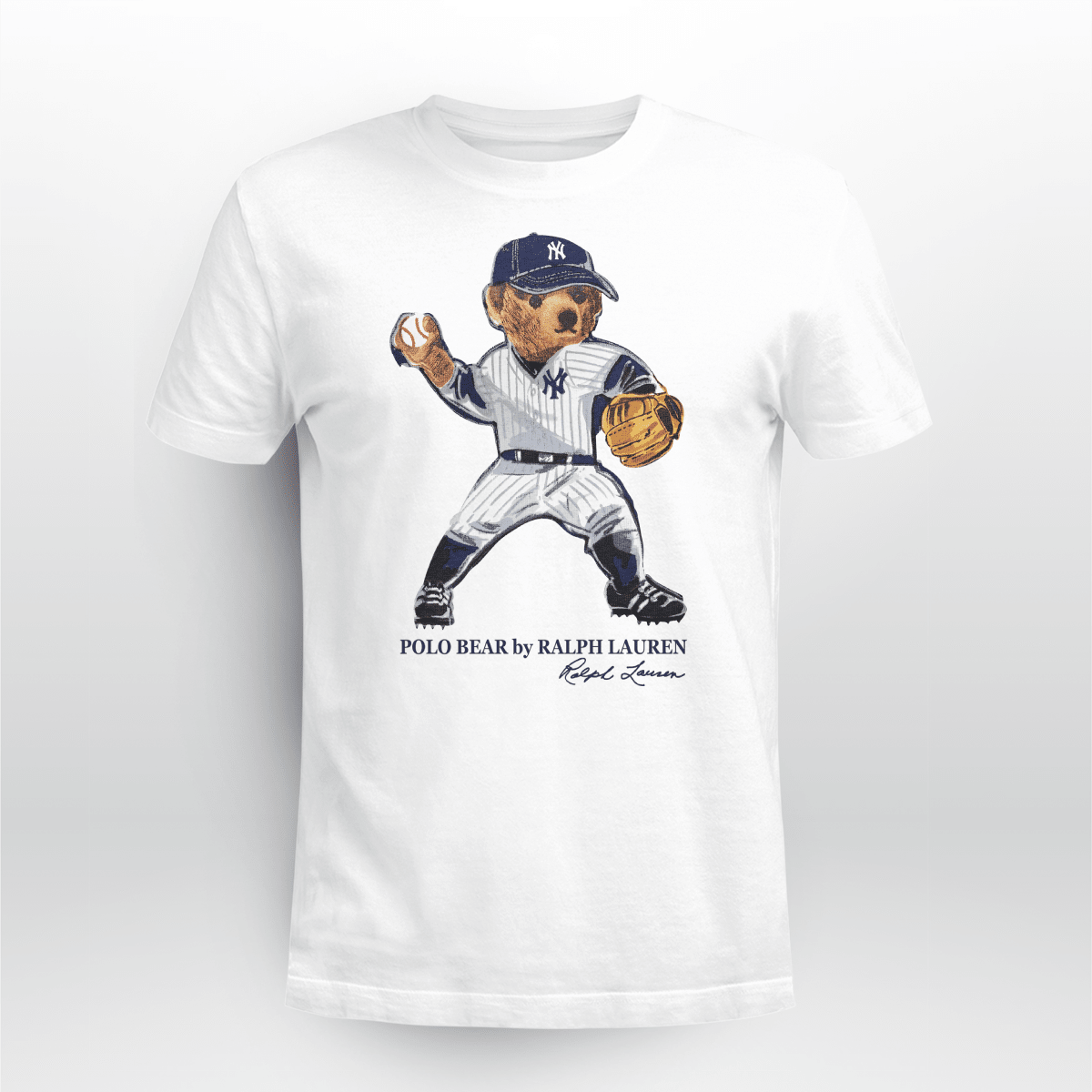 AS A BOY GROWING UP IN THE BRONX RALPH LAUREN LOVED GOING TO YANKEE