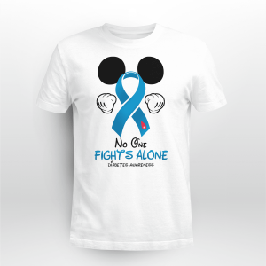 NO ONE FIGHTS ALONE MICKEY LOVERS