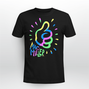 Vintage Mac Miller Thumbs Up Shirt Rest In Peace Mac Miller