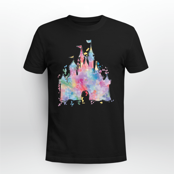 Watercolor Disney Castle