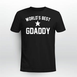 WORLDS BEST GDADDY GDADDY GIFT white