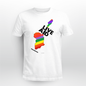 1985 Live Aid Feed The World Philadelphia