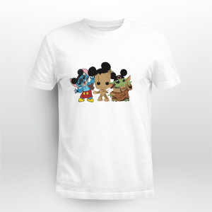 Disney Baby Yoda Stitch Groot