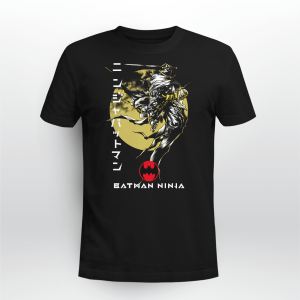 Batman Ninja Character Art Cover Kanji