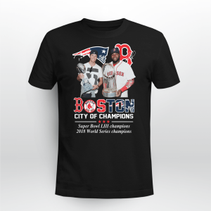 BOSTON CITY OF CHAMPIONS PATRIOTS RED SOX TOM BRADY DAVID WHITE