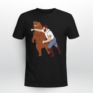 Man Punching Bear