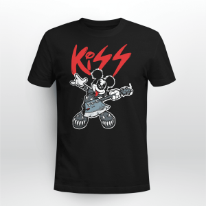 MICKEY MOUSE GENE SIMMONS KISS