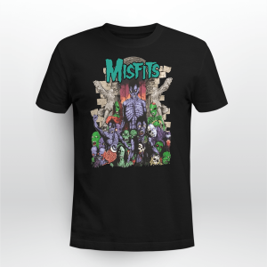 Misfits Band Tshirt Earth A D