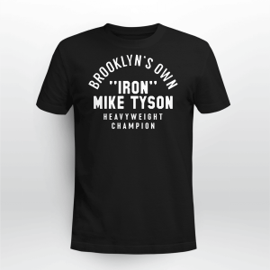 MIKE TYSON T SHIRT IRON MIKE BOXING HEAVYWEIGHT CHAMPION NYC BROOKLYNS OWN SPORTS BOXER TRAINING NESS GYM