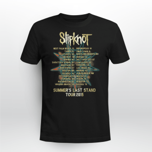 Slipknot Rusted Frame Summer_sau