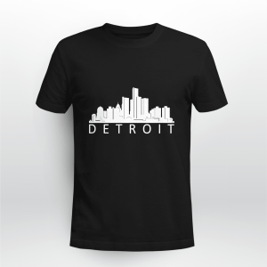 DETROIT SKYLINE white