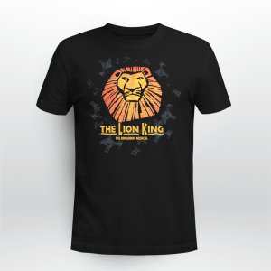 DISNEY THE LION KING THE BROADWAY MUSICAL