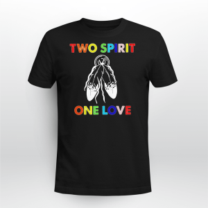 TWO SPIRIT ONE LOVE AMERICAN NATIVE