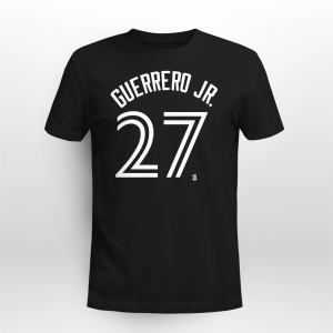 VLADIMIR GUERRERO JR TORONTO BLUE JAYS NAME NUMBER