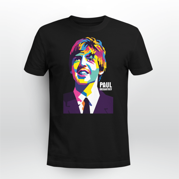 The Beatles Paul McCartney Graphic Art