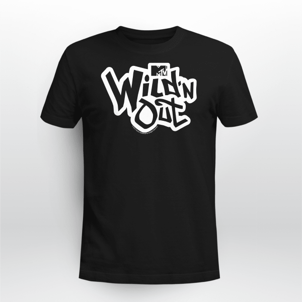 WILD N OUT LOGO FLEECE HOODED RED MTV