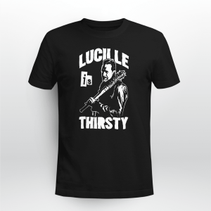 WALKING DEAD NEGAN LUCILLE IS THIRSTY